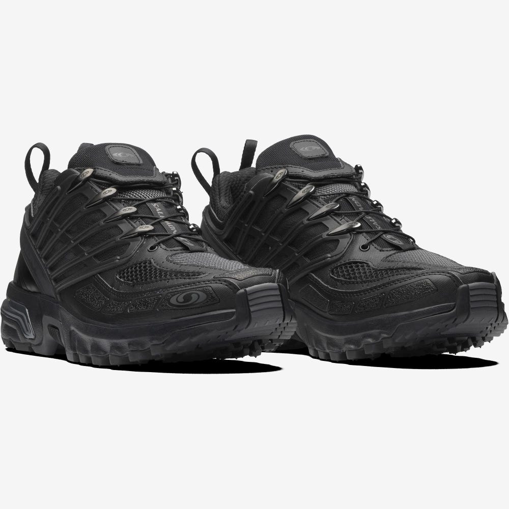 Salomon ACS PRO ADVANCED Sneaker Damen Schwarz | JYD-863512