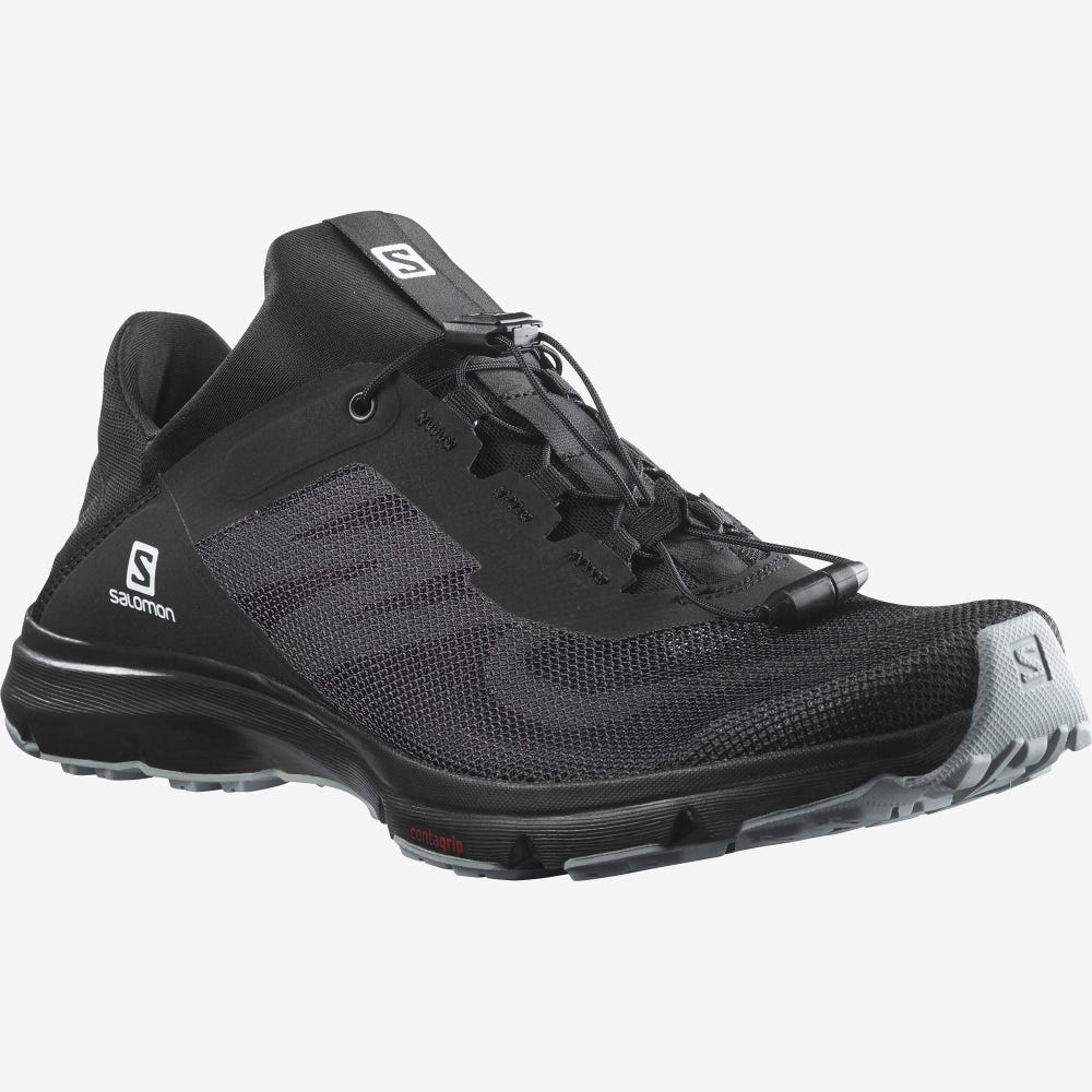 Salomon AMPHIB BOLD 2 Wasserschuhe Herren Schwarz | RGL-741320