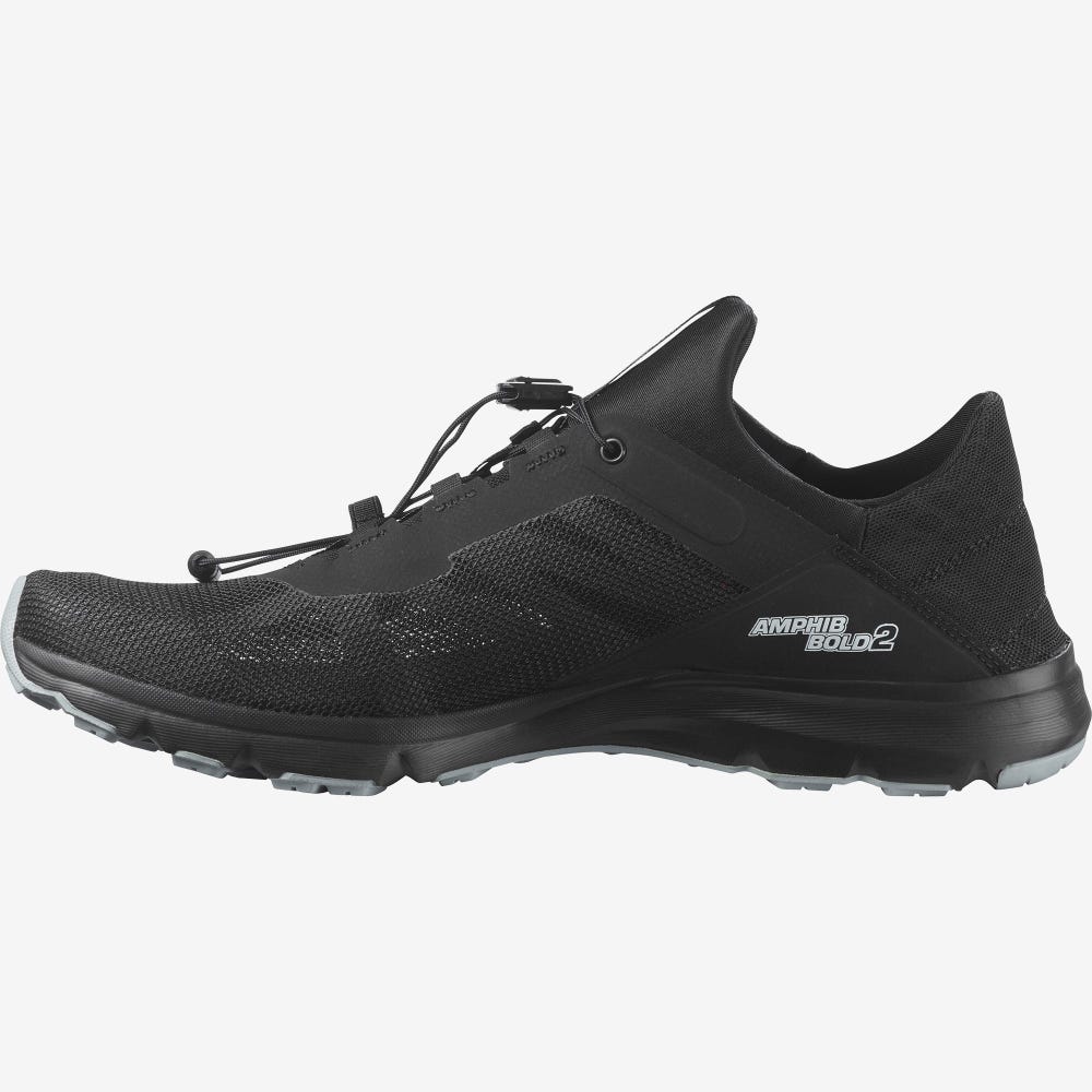 Salomon AMPHIB BOLD 2 Wasserschuhe Herren Schwarz | RGL-741320