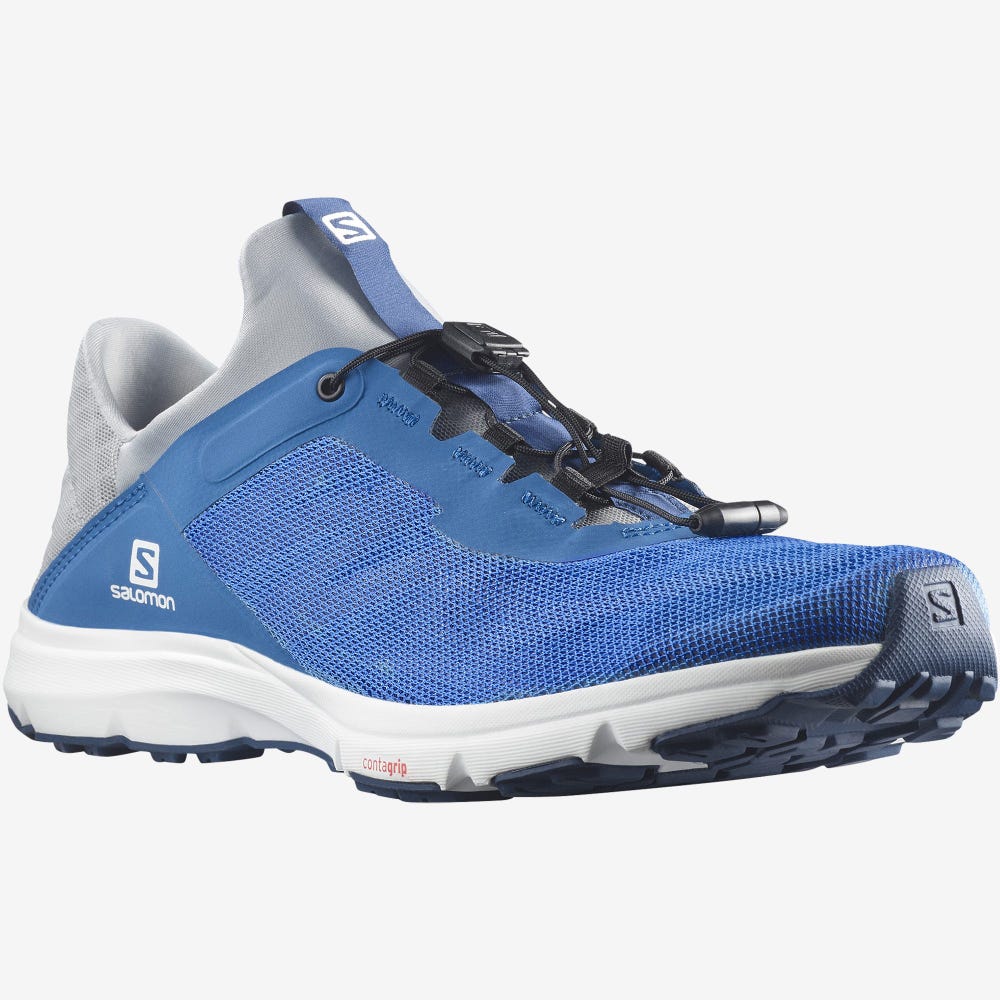 Salomon AMPHIB BOLD 2 Wasserschuhe Herren Blau | RKE-047581