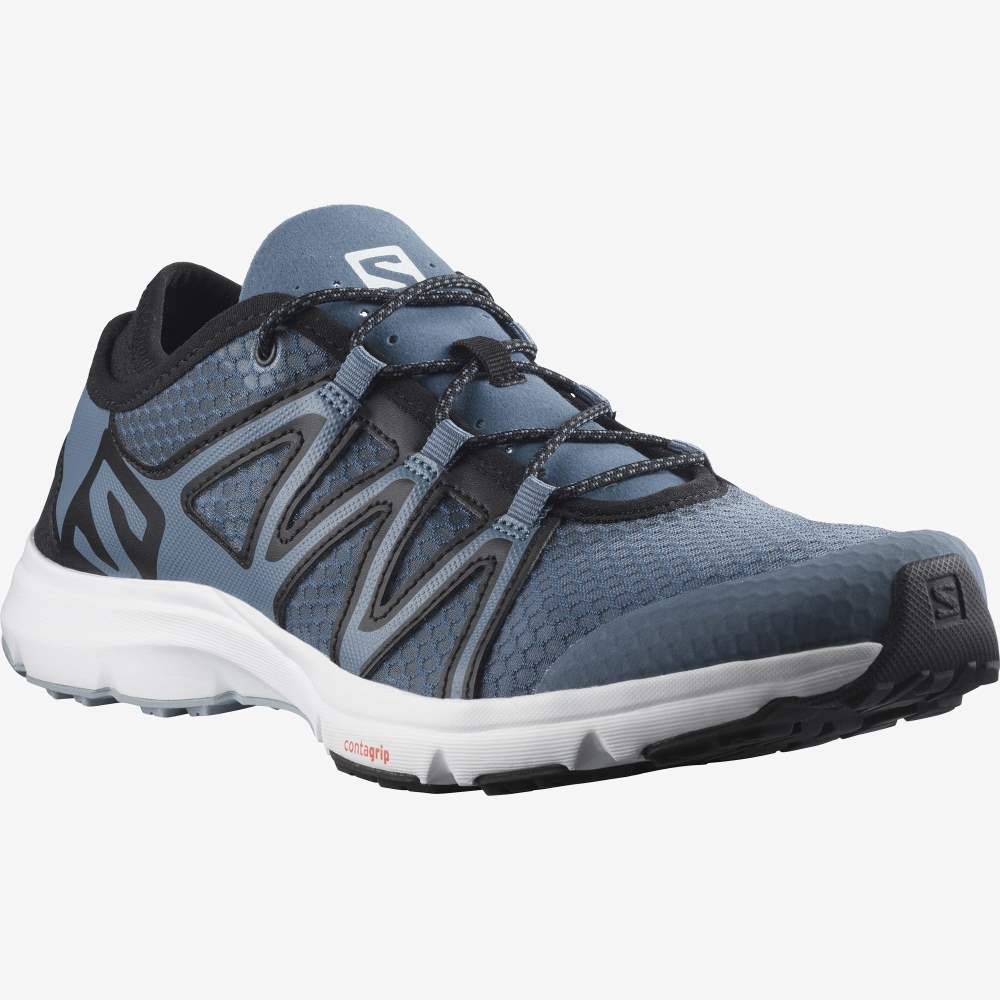 Salomon CROSSAMPHIBIAN SWIFT 2 Wasserschuhe Herren Blau | PAT-562930