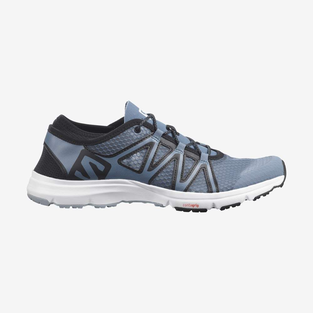 Salomon CROSSAMPHIBIAN SWIFT 2 Wasserschuhe Herren Blau | PAT-562930