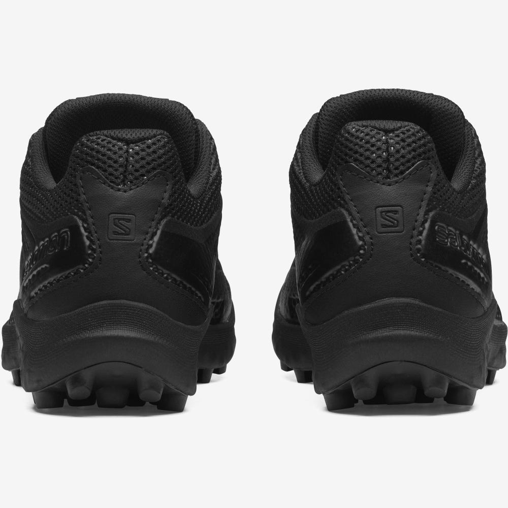 Salomon CROSS ADVANCED Sneaker Damen Schwarz | HZW-130467