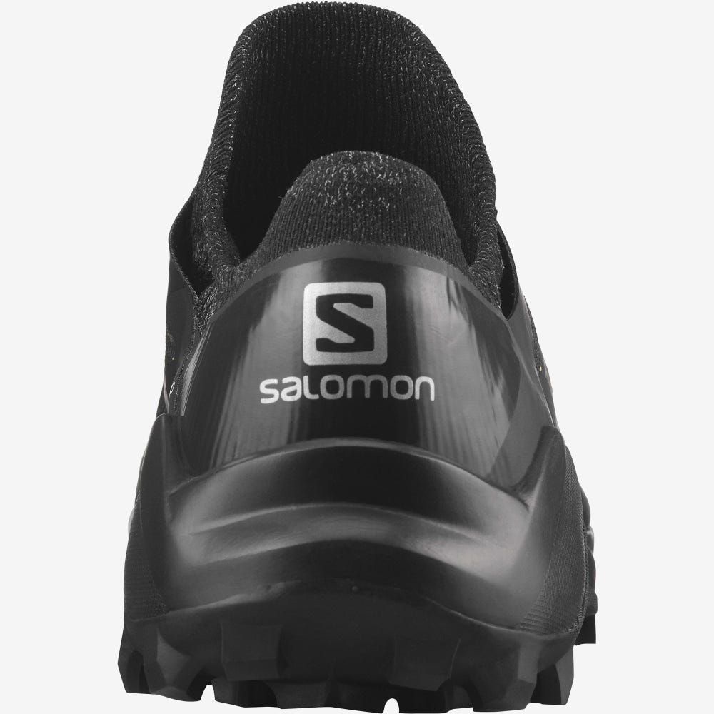 Salomon CROSS PRO 2 Trailrunning Schuhe Herren Schwarz | DYK-328417