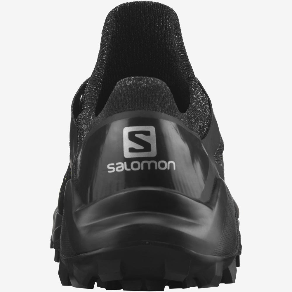 Salomon CROSS PRO 2 Trailrunning Schuhe Damen Schwarz | YTB-186739