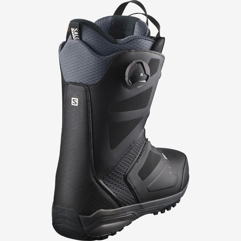 Salomon DIALOGUE DUAL BOA Snowboard-stiefel Herren Schwarz | CLH-329610