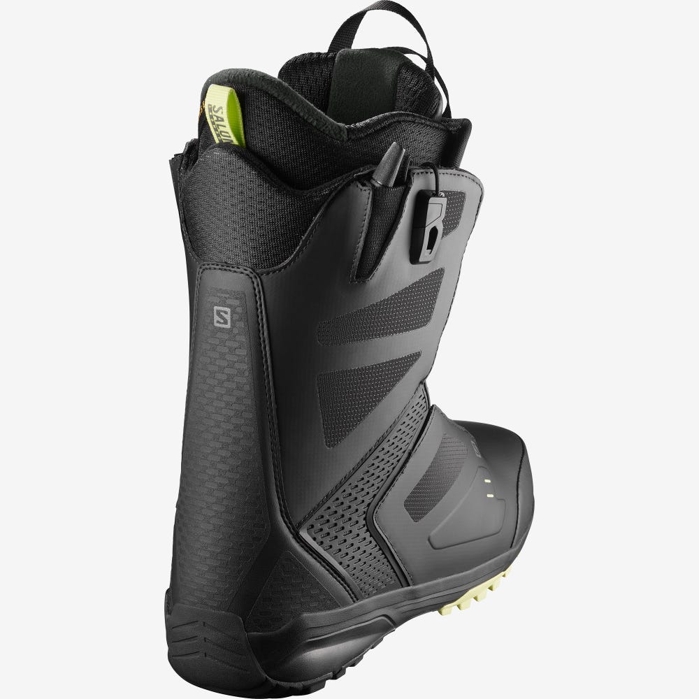 Salomon DIALOGUE Snowboard-stiefel Herren Schwarz | EXC-803521