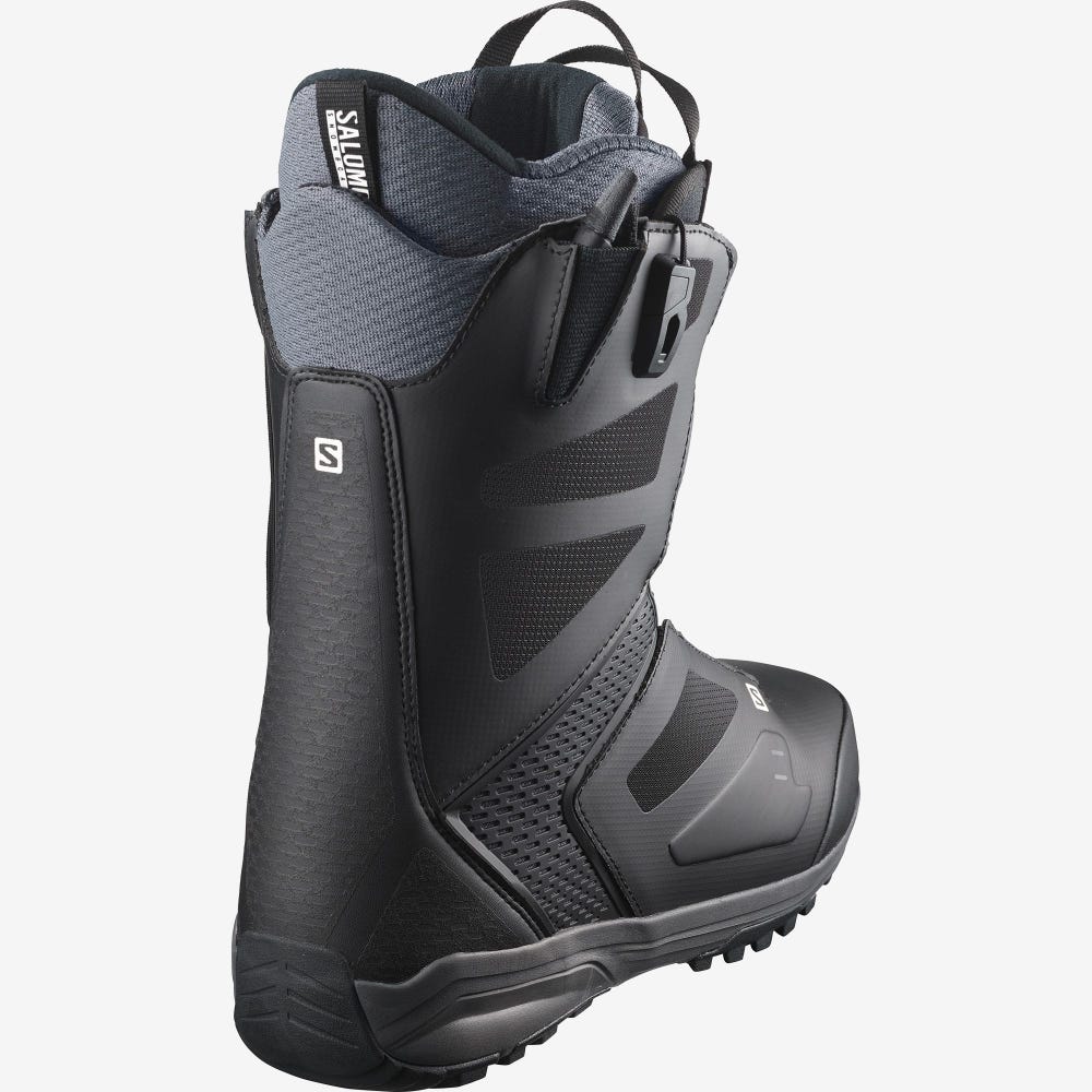 Salomon DIALOGUE Snowboard-stiefel Herren Schwarz | JHD-391047