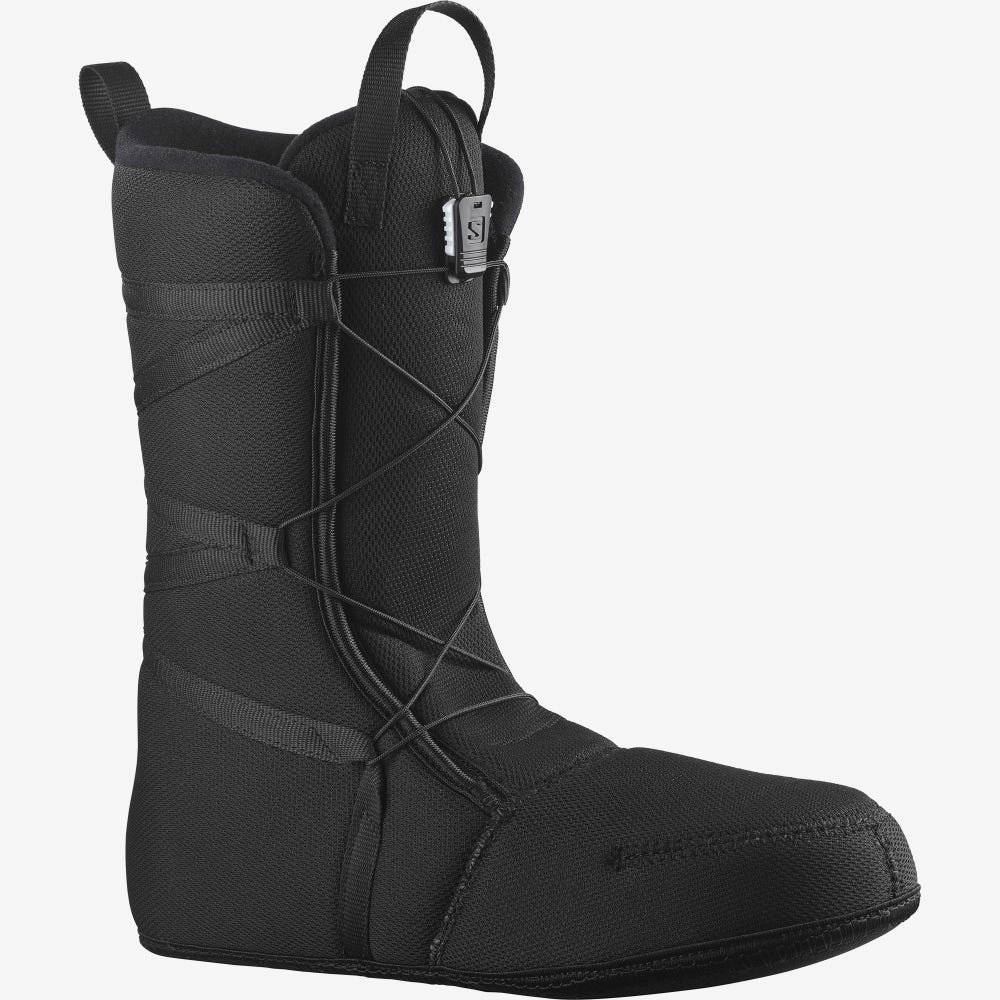 Salomon FACTION BOA Snowboard-stiefel Herren Schwarz/Weiß | JCI-786512