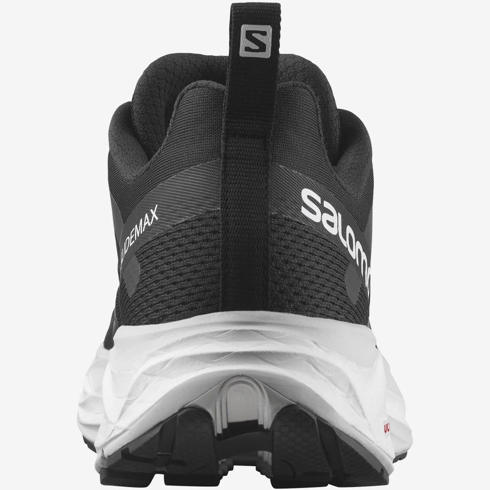 Salomon GLIDE MAX Laufschuhe Herren Schwarz/Weiß | ZWO-504871