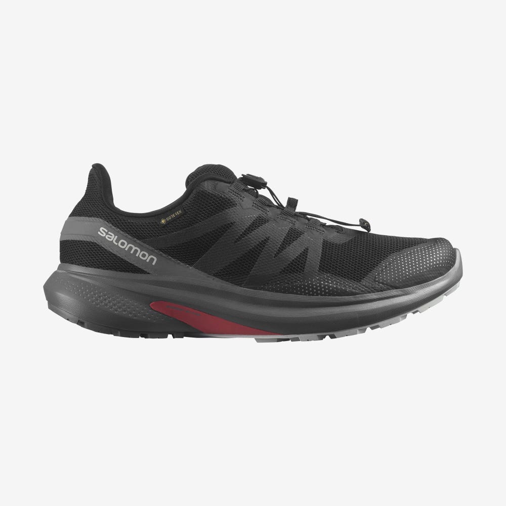 Salomon HYPULSE GORE-TEX Trailrunning Schuhe Herren Schwarz | ENA-130865