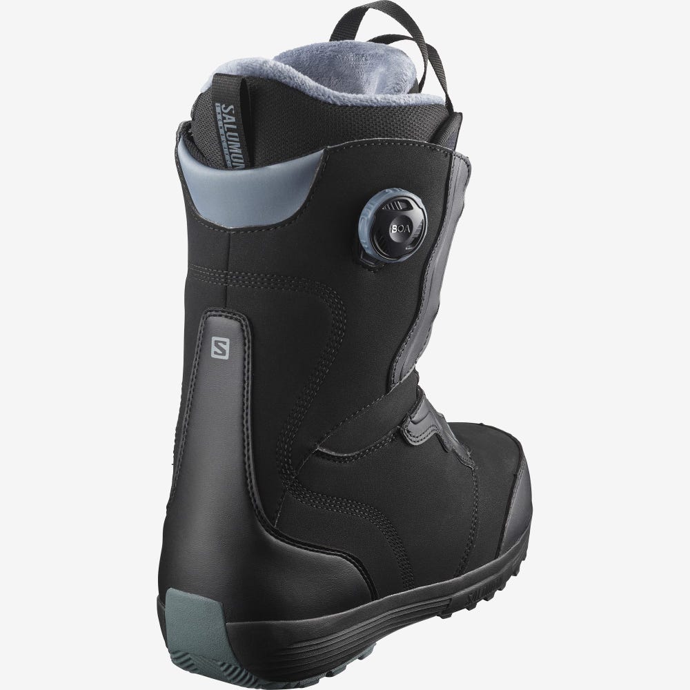 Salomon IVY BOA Snowboard-stiefel Damen Schwarz | FZQ-538174