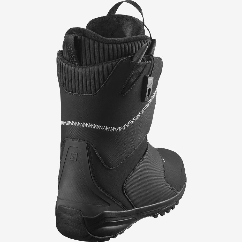 Salomon KIANA Snowboard-stiefel Damen Schwarz/Silber | ULI-645021