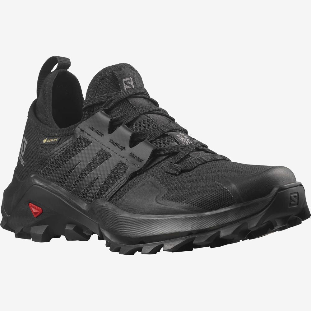 Salomon MADCROSS GORE-TEX Trailrunning Schuhe Damen Schwarz | IVP-014589