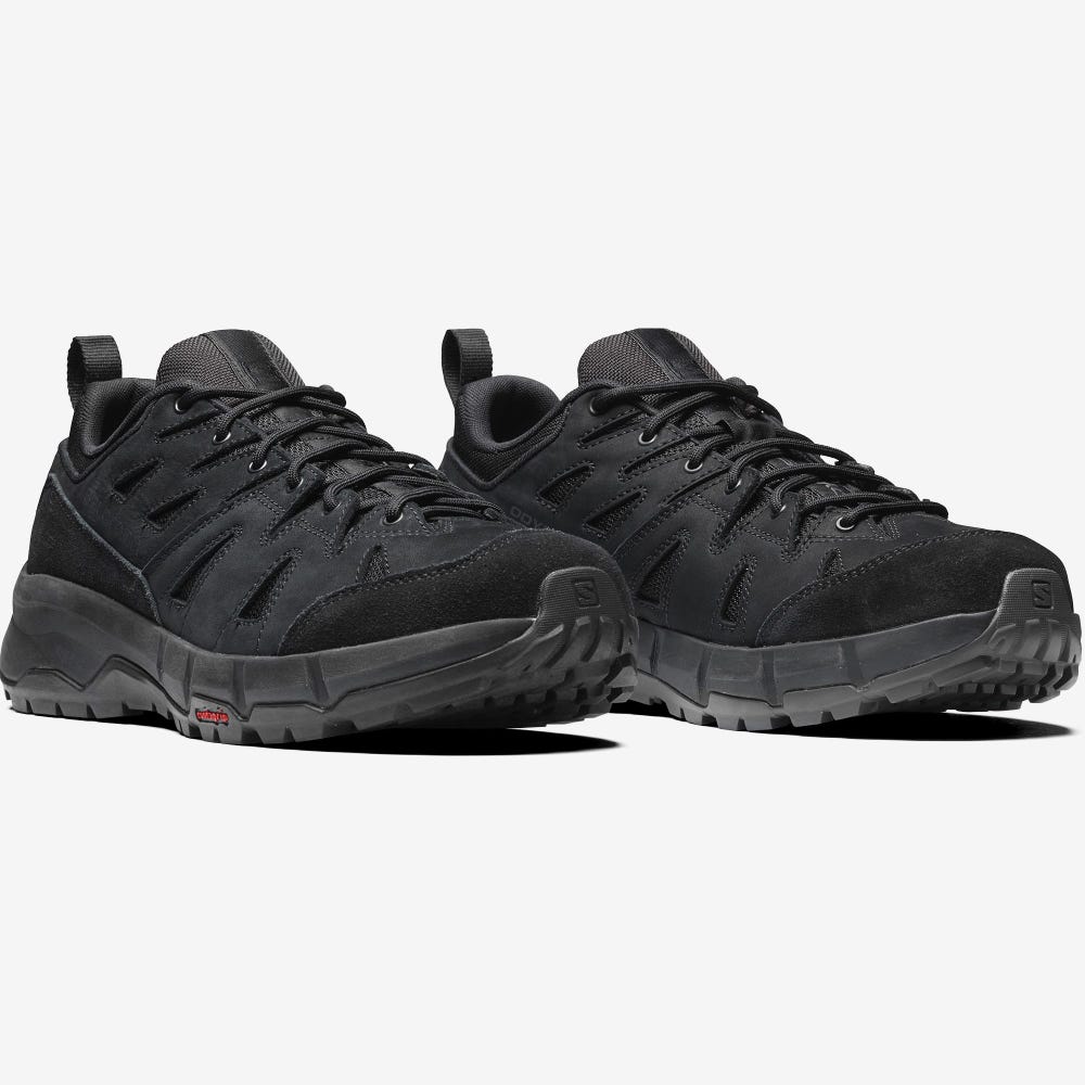 Salomon ODYSSEY ADVANCED Sneaker Herren Schwarz | NYL-185237