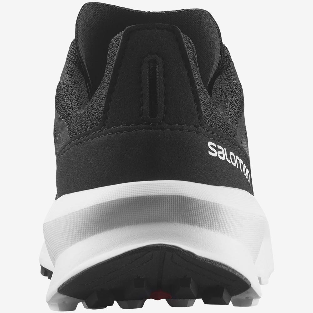 Salomon PATROL Wanderschuhe Kinder Schwarz/Weiß | URL-497613