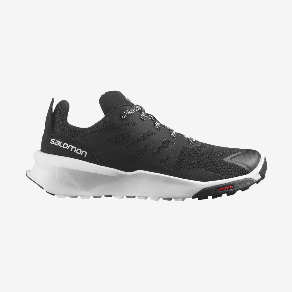 Salomon PATROL Wanderschuhe Kinder Schwarz/Weiß | URL-497613