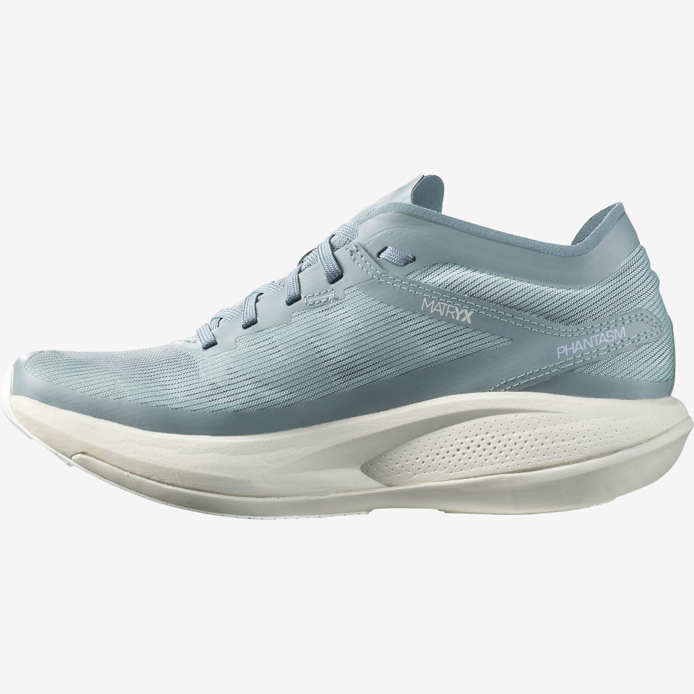 Salomon PHANTASM Laufschuhe Damen Blau/Weiß | TWI-219405