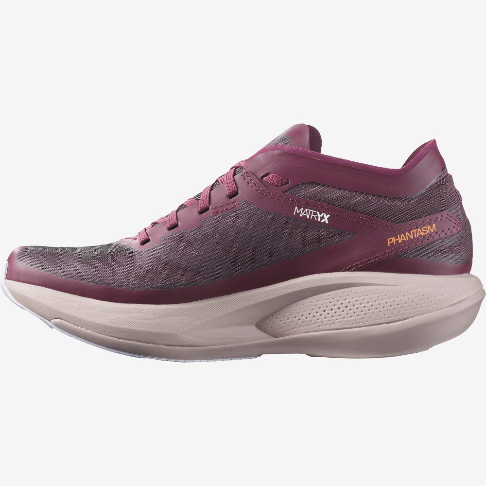 Salomon PHANTASM Laufschuhe Damen Lila/Lila | ZJV-257436