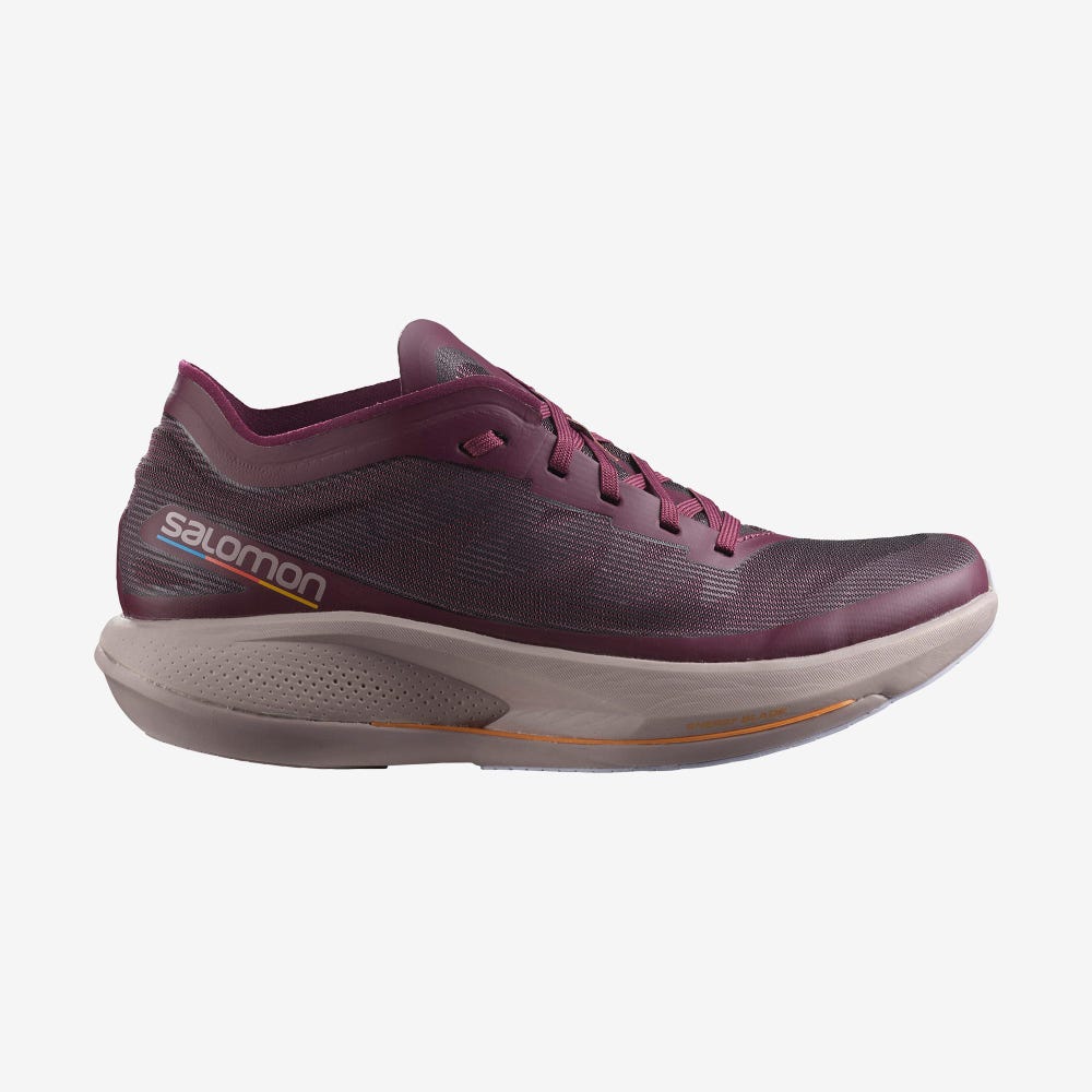 Salomon PHANTASM Laufschuhe Damen Lila/Lila | ZJV-257436