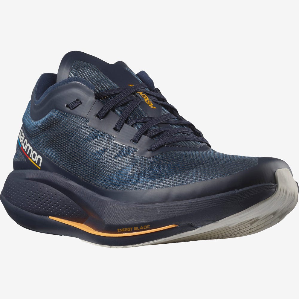 Salomon PHANTASM Laufschuhe Herren Indigo/Blau | IYX-613582