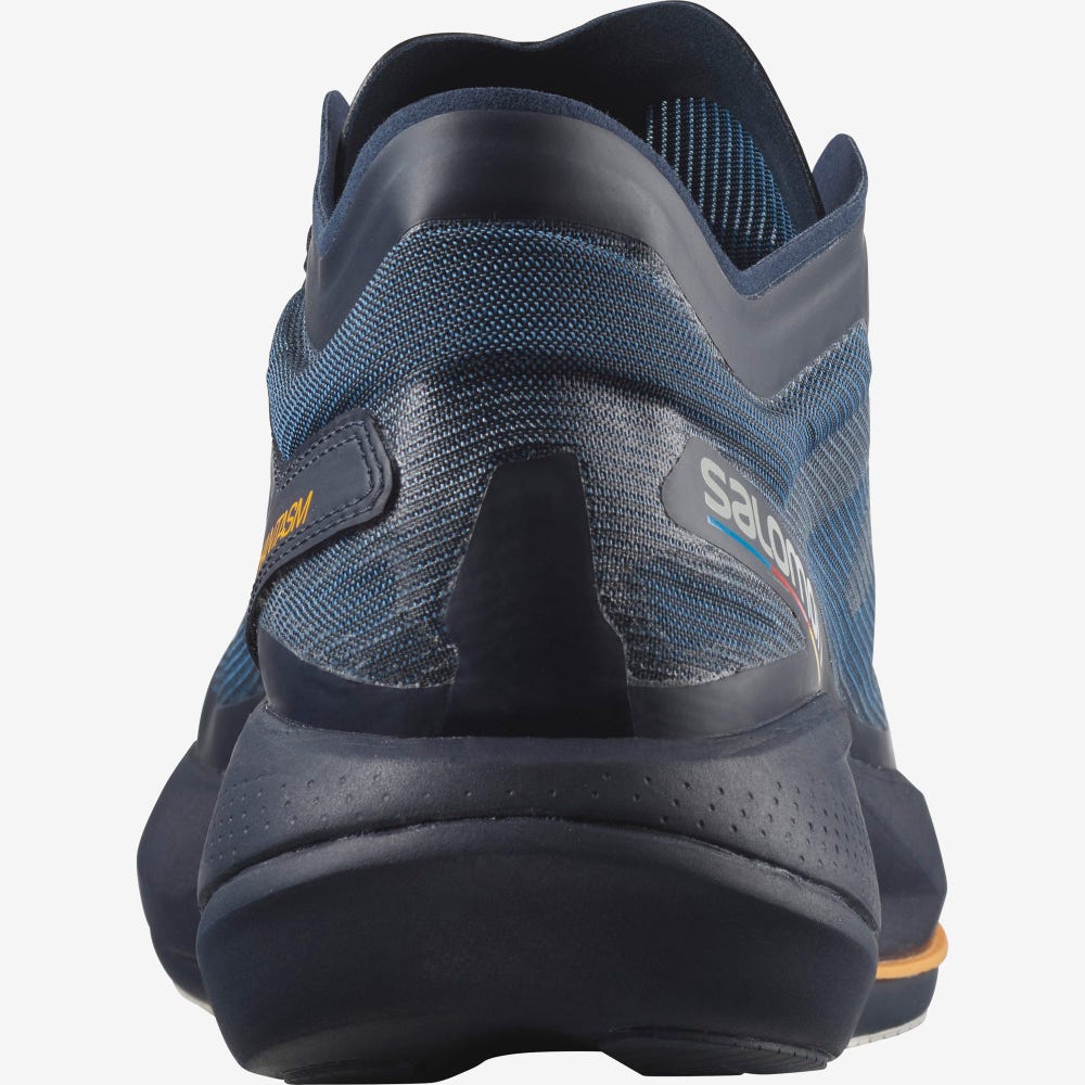 Salomon PHANTASM Laufschuhe Herren Indigo/Blau | IYX-613582