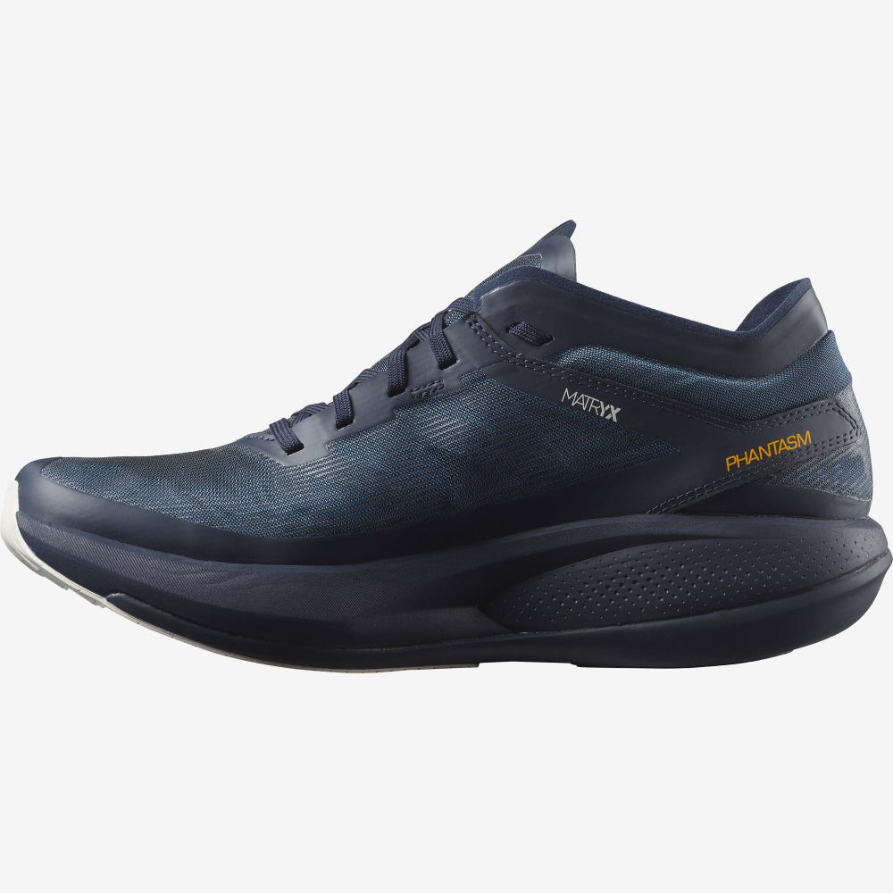 Salomon PHANTASM Laufschuhe Herren Indigo/Blau | IYX-613582