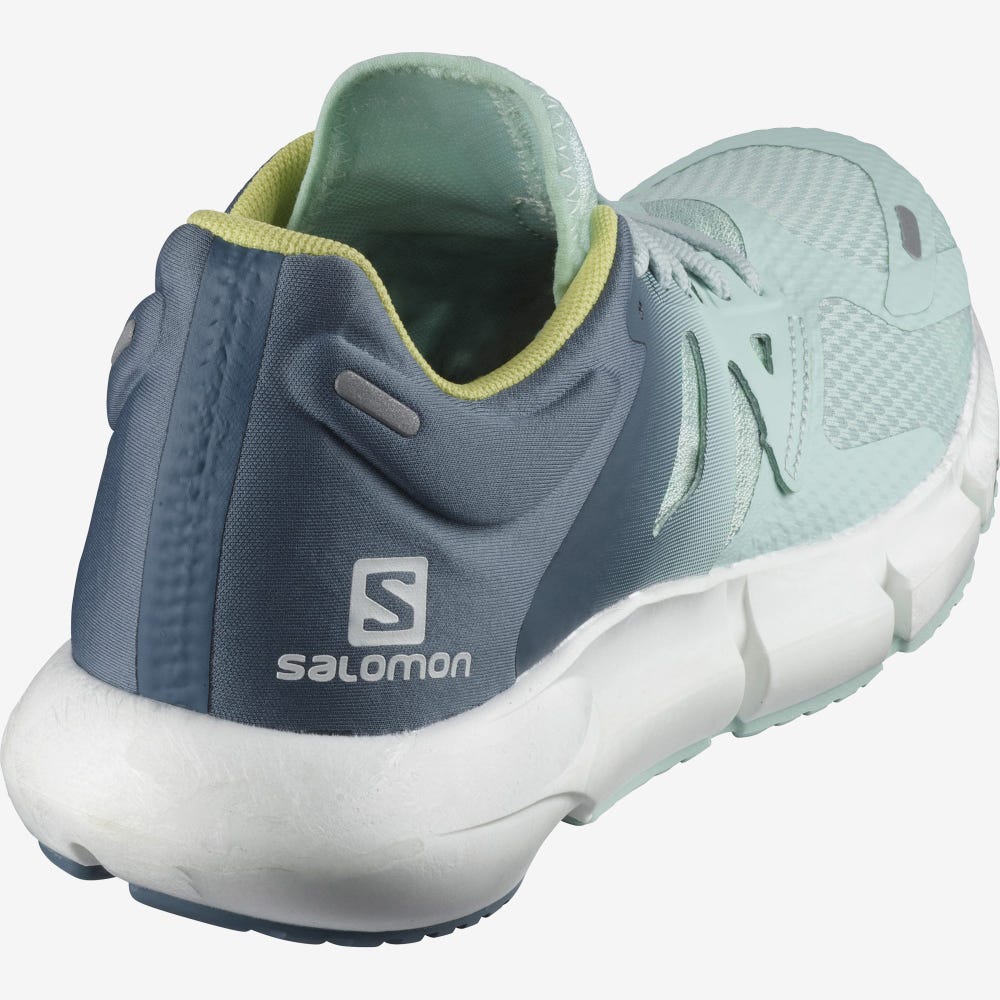 Salomon PREDICT 2 Laufschuhe Damen Blau | PAJ-852634