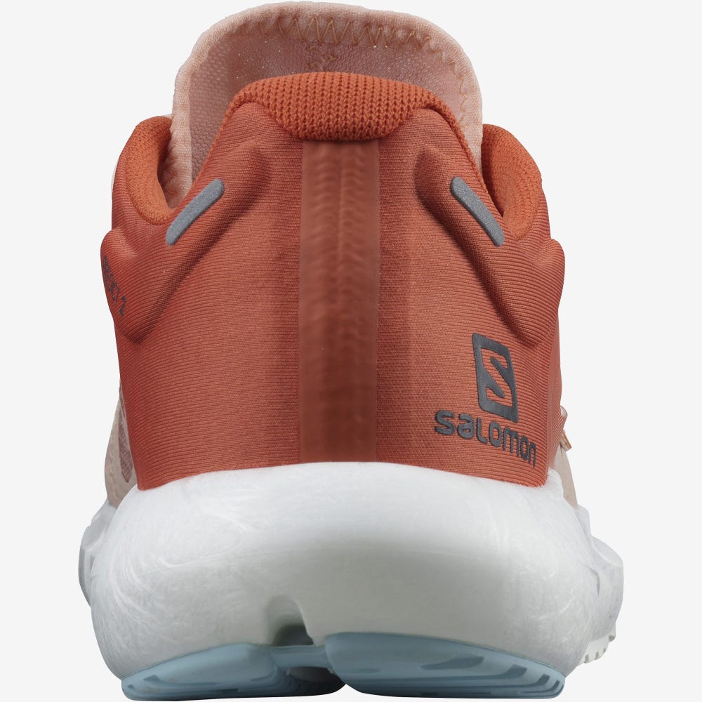 Salomon PREDICT 2 Laufschuhe Damen Orange/Blau | RSD-938467