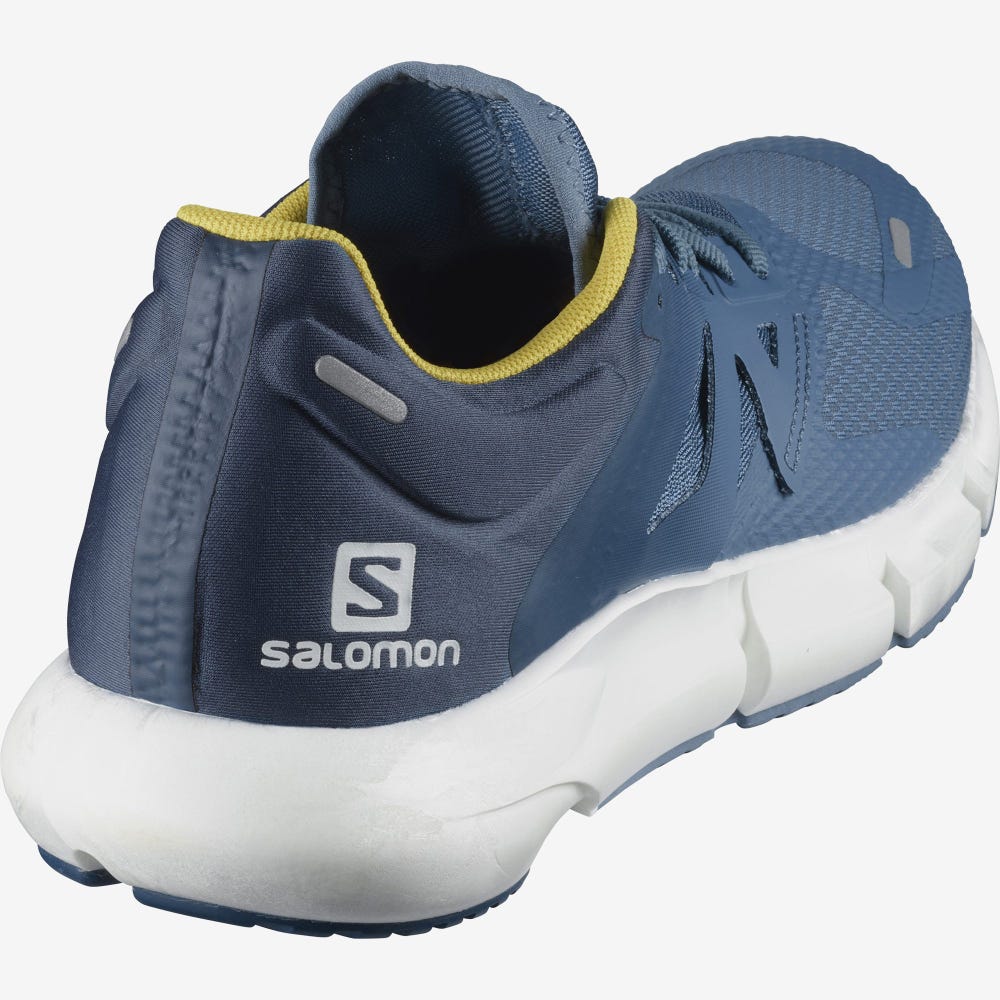 Salomon PREDICT 2 Laufschuhe Herren Blau/DunkelBlau | LEV-920635