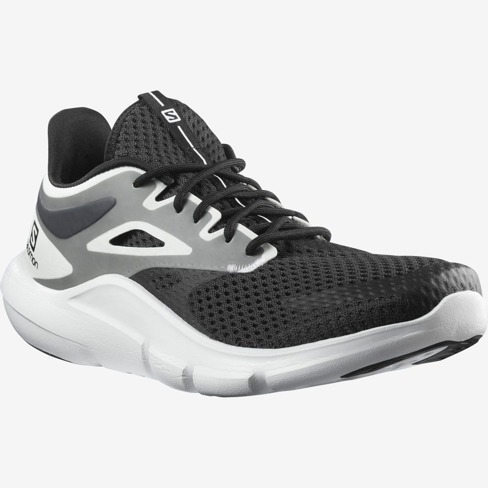 Salomon PREDICT MOD Laufschuhe Herren Schwarz/Weiß | VNG-364571