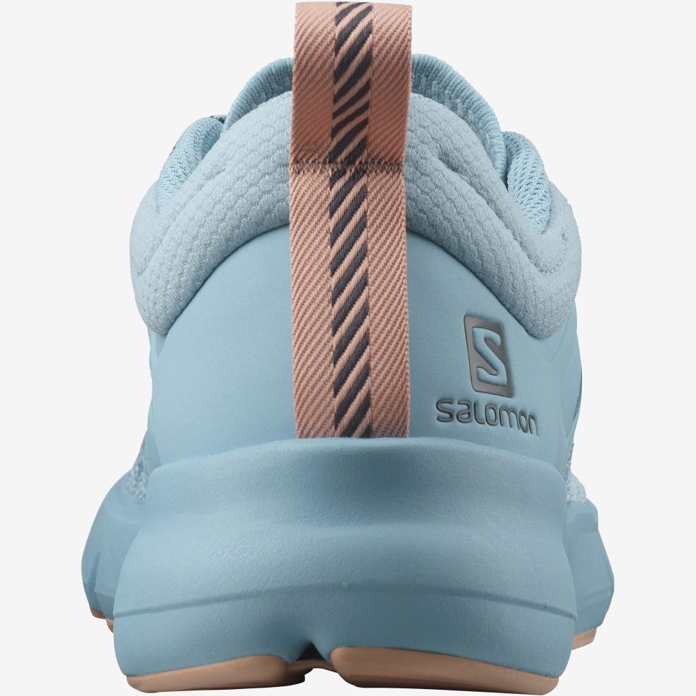 Salomon PREDICT SOC 2 Laufschuhe Damen Blau | JMU-596701