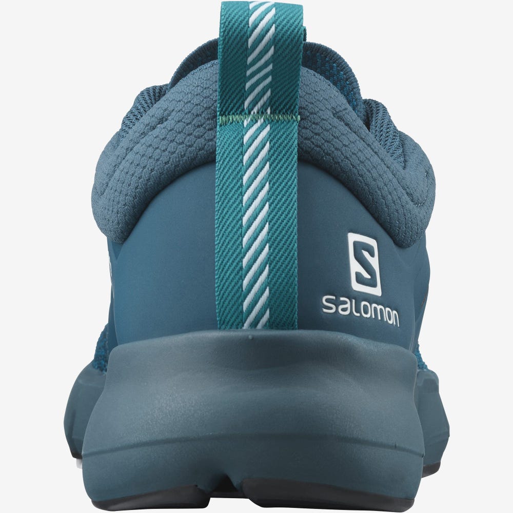 Salomon PREDICT SOC 2 Laufschuhe Herren Blau | QJT-357982