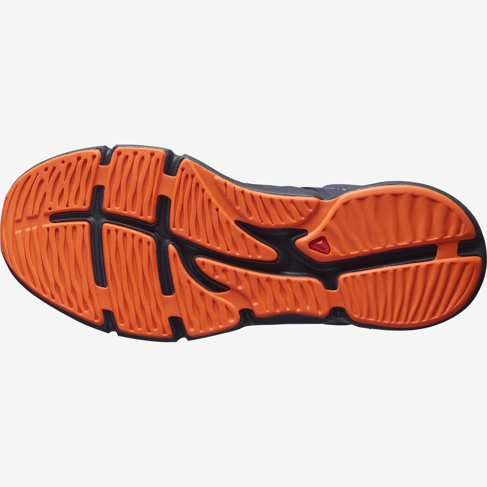 Salomon PREDICT SOC 2 Laufschuhe Herren Orange | XKO-784619