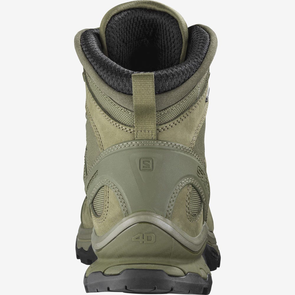 Salomon QUEST 4D FORCES 2 EN Taktische Stiefel Damen Grün | XZJ-041283