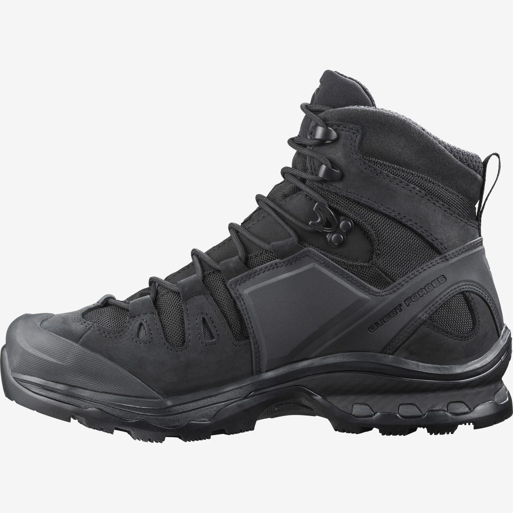 Salomon QUEST 4D GORE-TEX FORCES 2 EN Taktische Stiefel Damen Schwarz | KGQ-406257