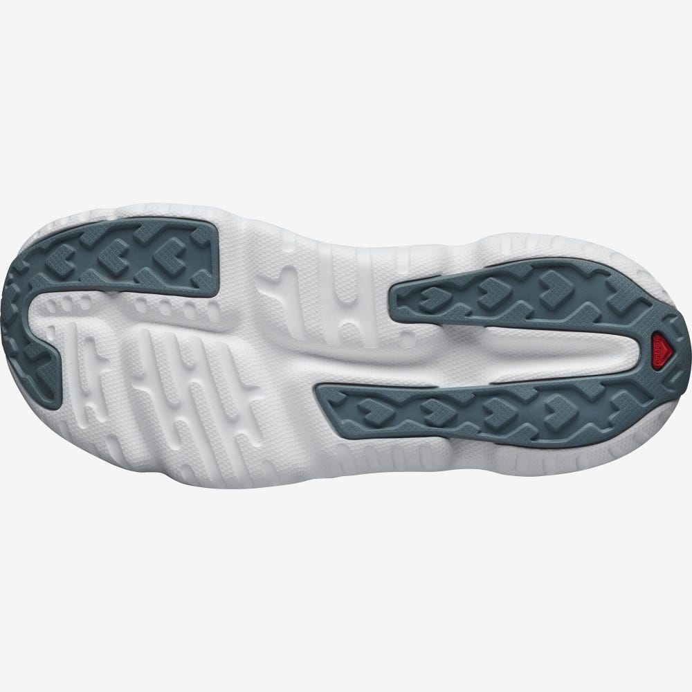 Salomon REELAX BREAK 5.0 Flip Flops Damen Blau/Weiß | RNT-538142