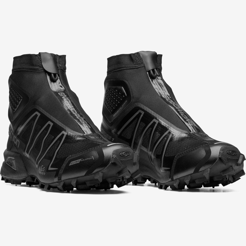 Salomon SNOWCROSS ADVANCED Sneaker Damen Schwarz | JFX-580247