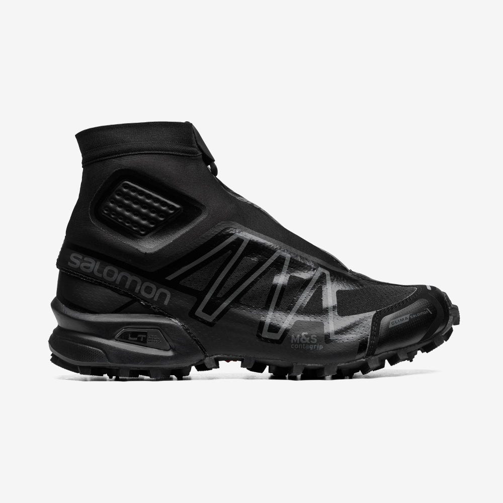 Salomon SNOWCROSS ADVANCED Sneaker Damen Schwarz | JFX-580247