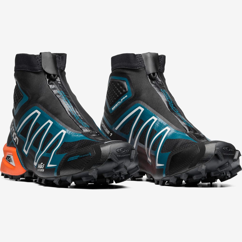 Salomon SNOWCROSS ADVANCED Sneaker Damen Orange | SUT-601459