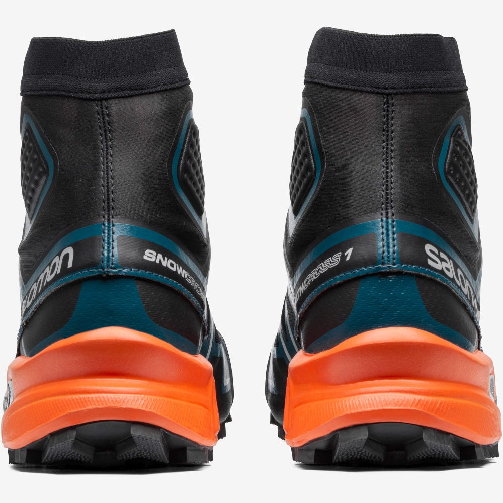 Salomon SNOWCROSS ADVANCED Sneaker Damen Orange | SUT-601459