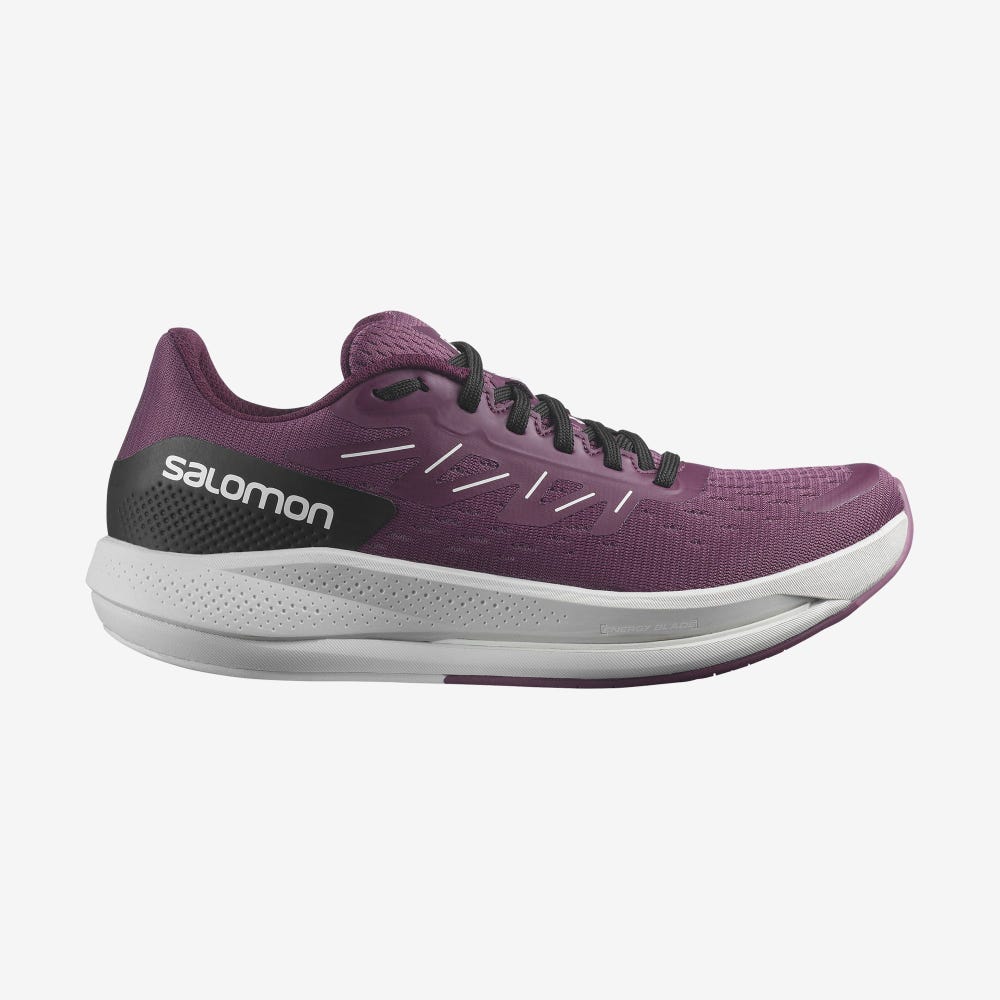 Salomon SPECTUR Laufschuhe Damen Lila | YAU-719804