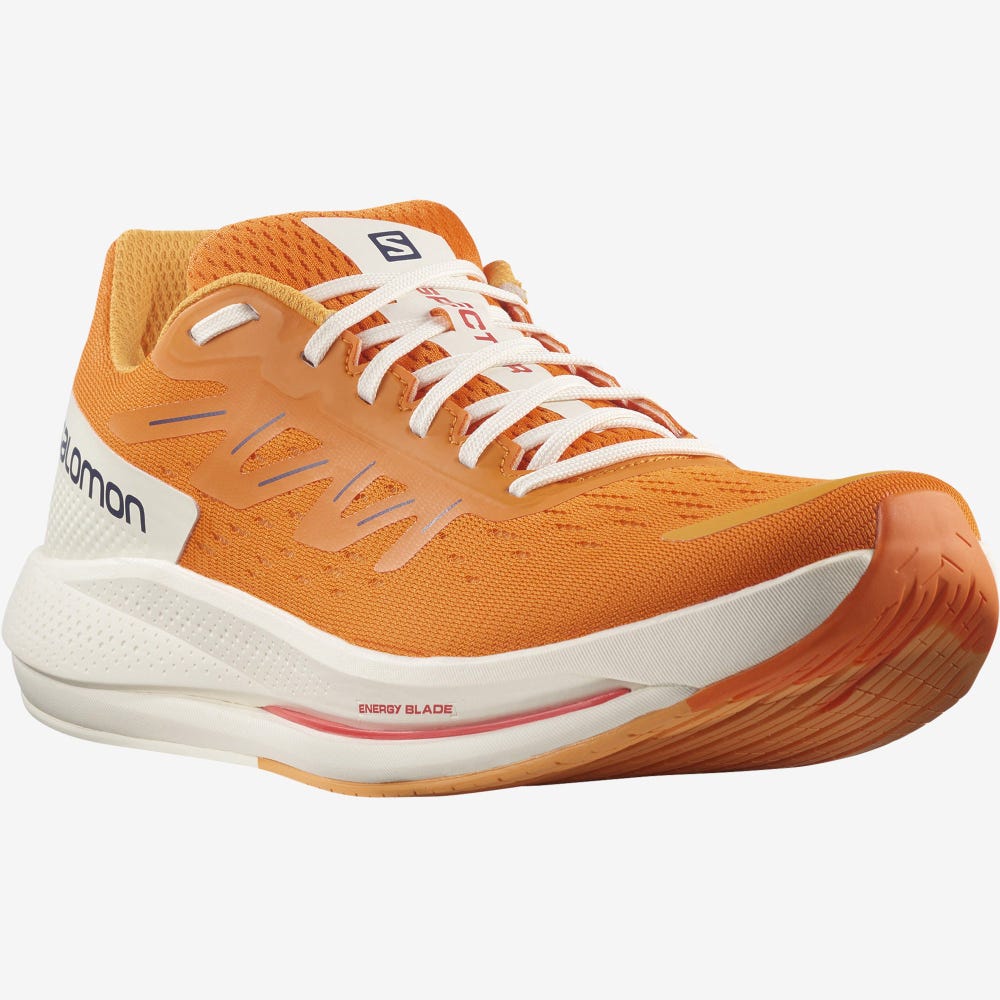 Salomon SPECTUR Laufschuhe Herren Orange | MIZ-138795