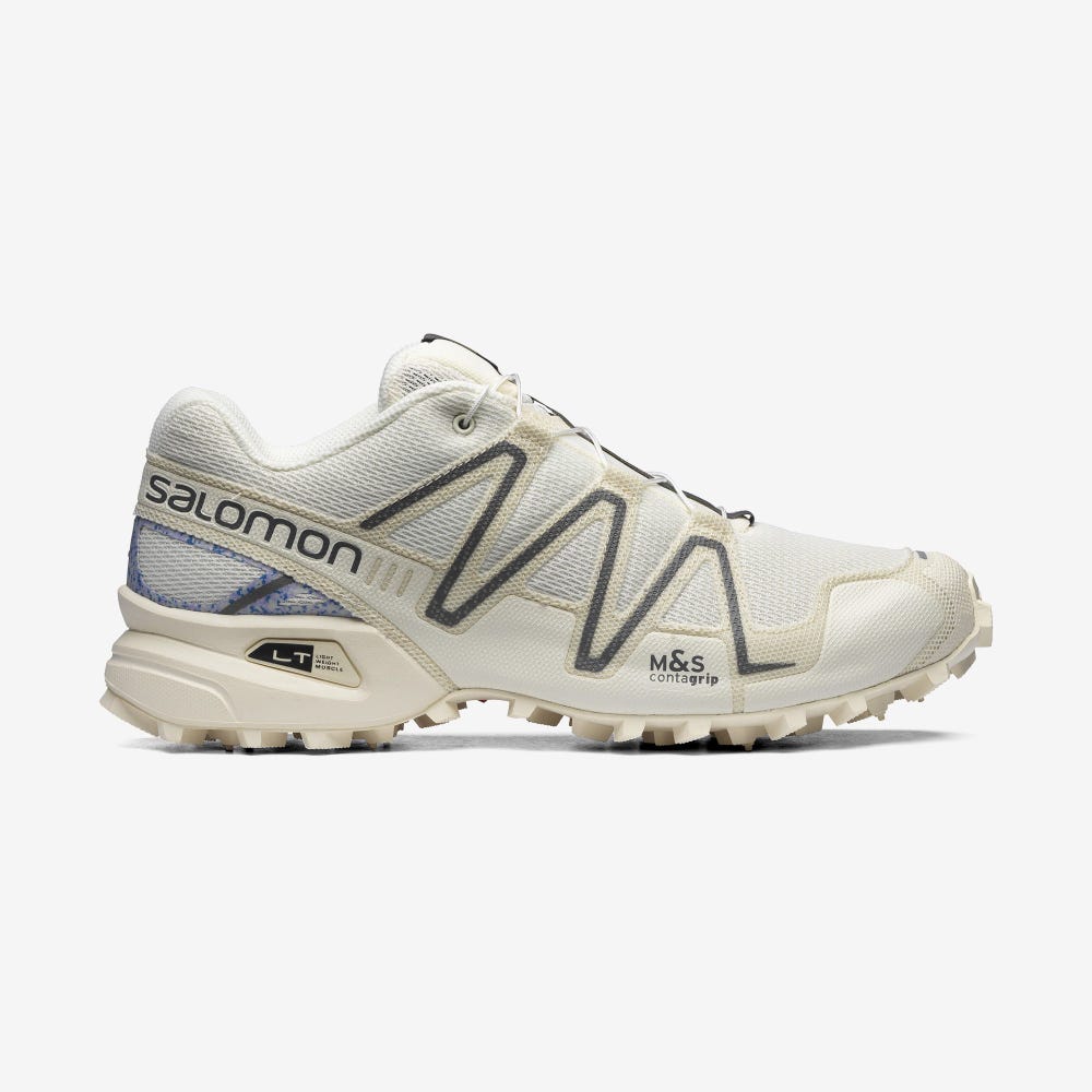 Salomon SPEEDCROSS 3 MINDFUL Sneaker Damen Beige | GCP-184063