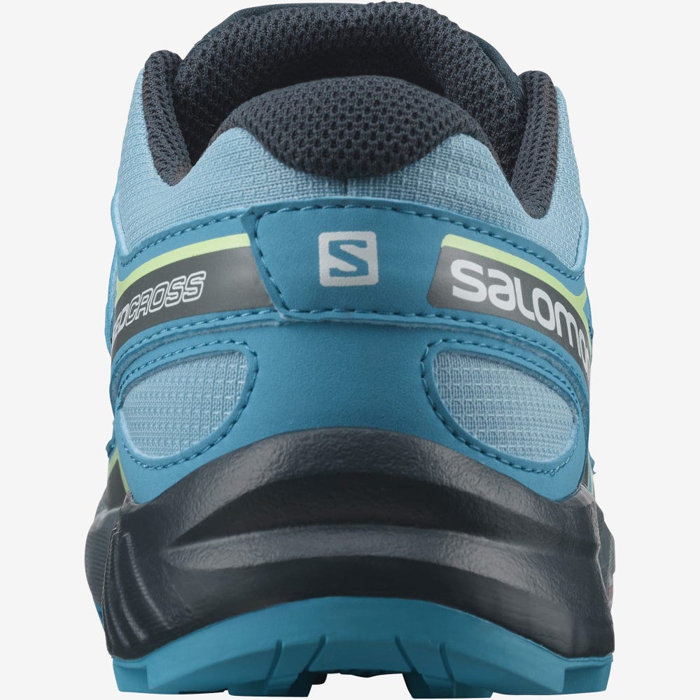 Salomon SPEEDCROSS Trailrunning Schuhe Kinder Blau | KWO-496285