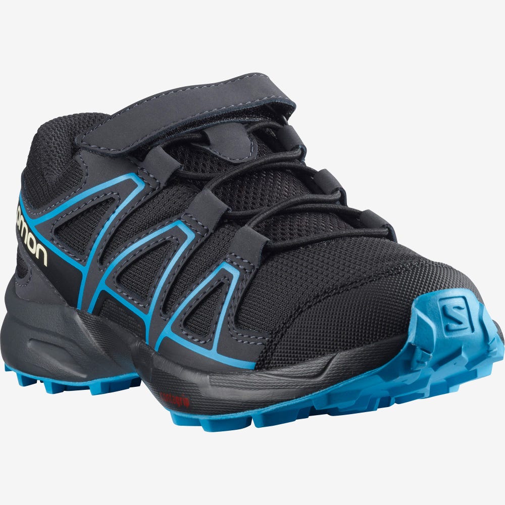 Salomon SPEEDCROSS Trailrunning Schuhe Kinder Schwarz | LNZ-314960