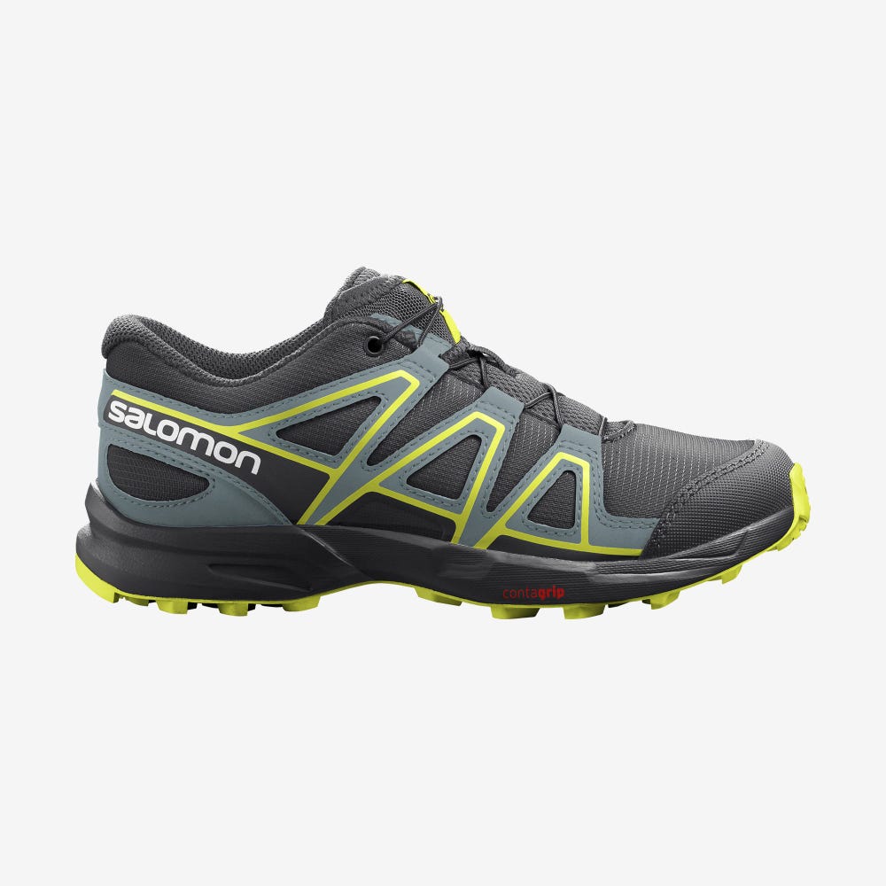 Salomon SPEEDCROSS Trailrunning Schuhe Kinder Lila/Blau/Lila | NJA-715486