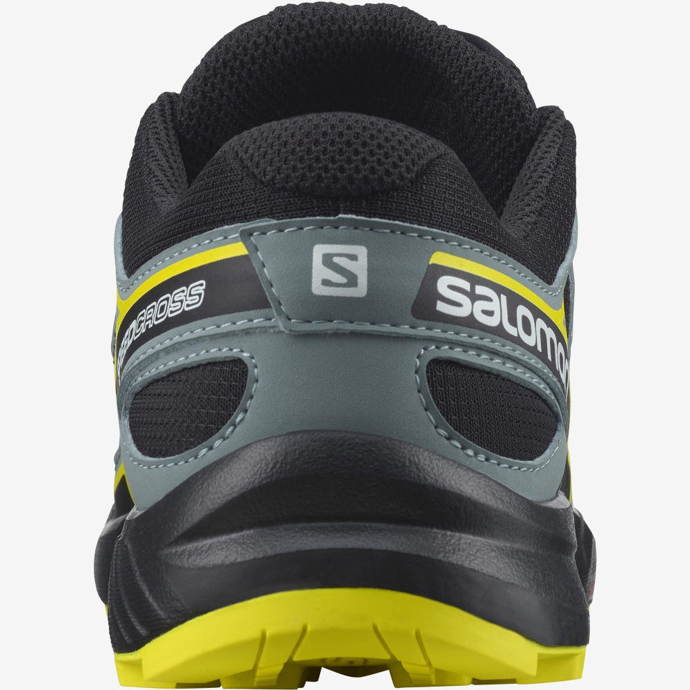 Salomon SPEEDCROSS Trailrunning Schuhe Kinder Lila/Blau/Lila | NJA-715486