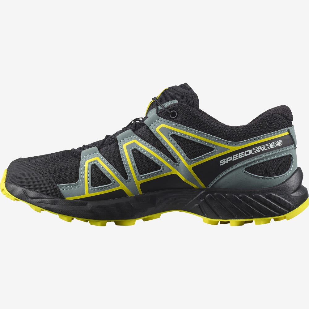 Salomon SPEEDCROSS Trailrunning Schuhe Kinder Lila/Blau/Lila | NJA-715486