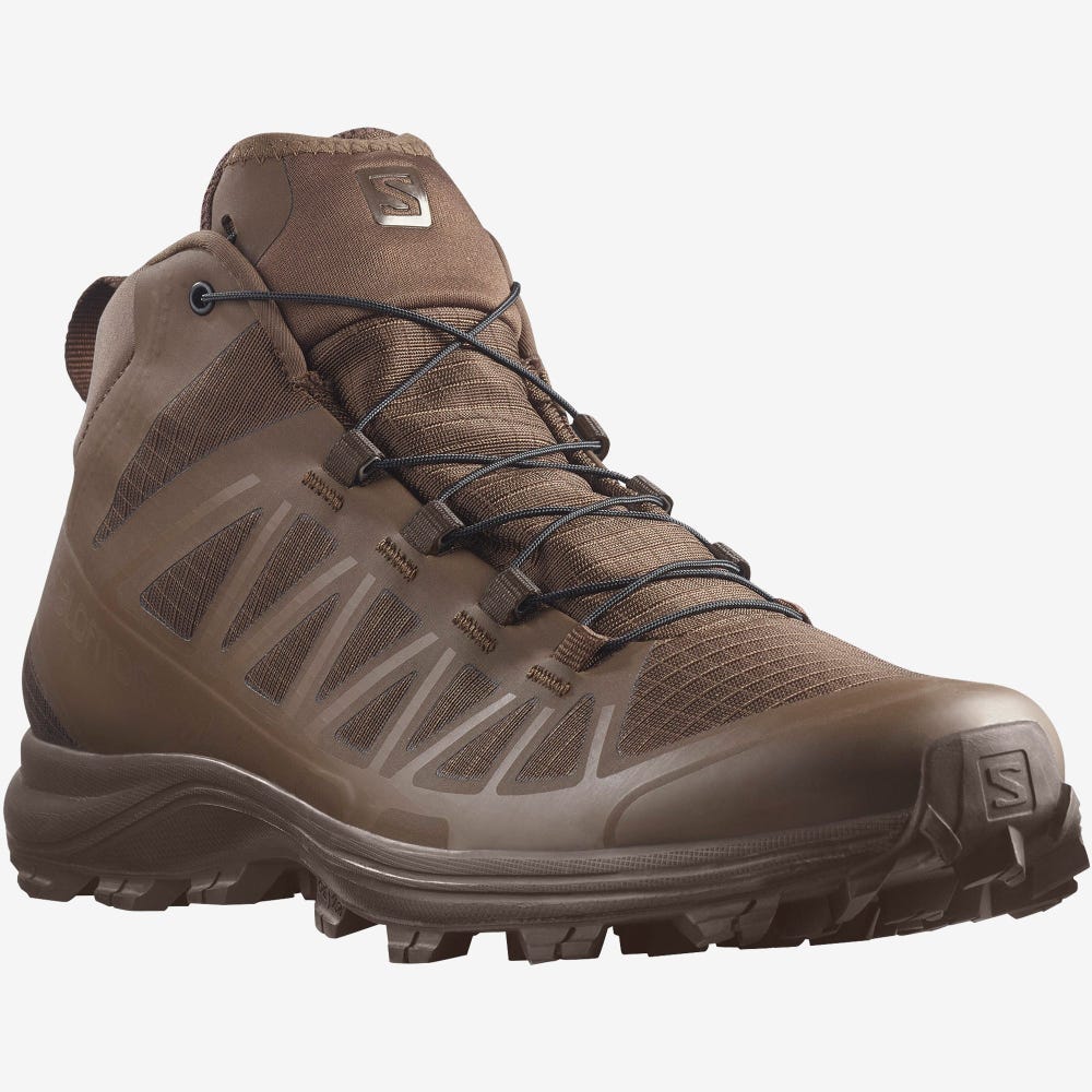 Salomon SPEED ASSAULT 2 Taktische Stiefel Herren Braun | ADB-874192